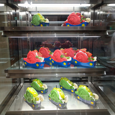 マリオカフェのパンケーキサンド