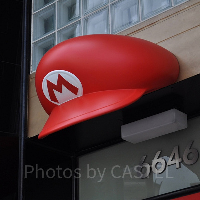 マリオカフェ&ストアの装飾