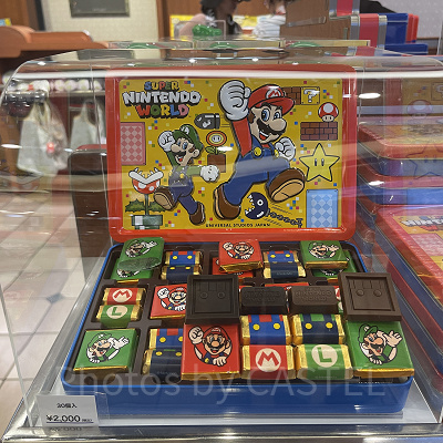 マリオチョコレート
