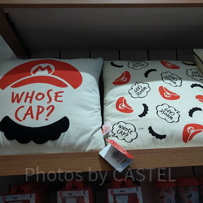 マリオのクッション