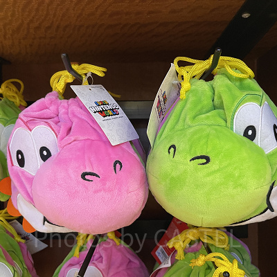 ヨッシーのリバーシブル巾着