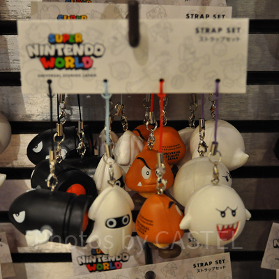 マリオの敵キャラストラップセット