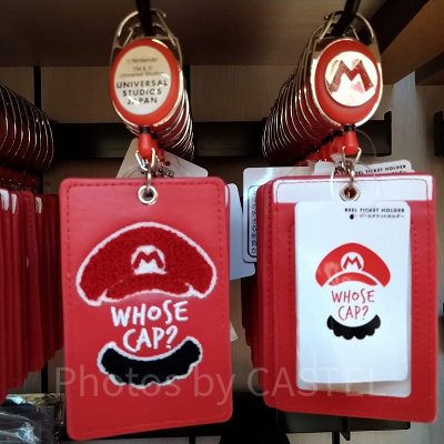 マリオのふわもこパスケース