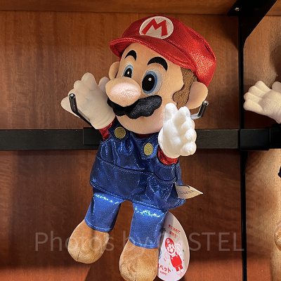 マリオのハンドパペット