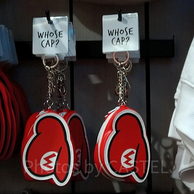 マリオの帽子コインケースキーチェーン