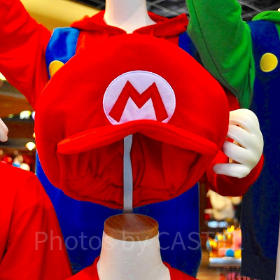 マリオの帽子