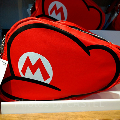 マリオの帽子ペンケース