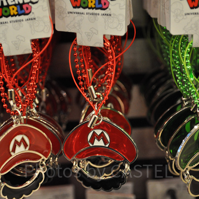マリオの帽子ストラップ