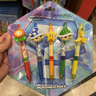 マリオカートのボールペンセット