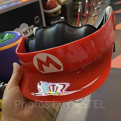 マリオカートのベッドセット