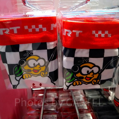 マリオカートのボクサーパンツ レディース