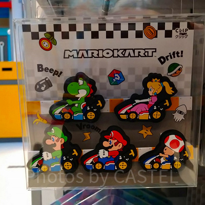 マリオカートのクリップセット