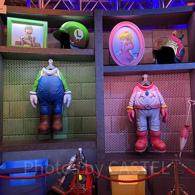 マリオカート内装飾／USJ