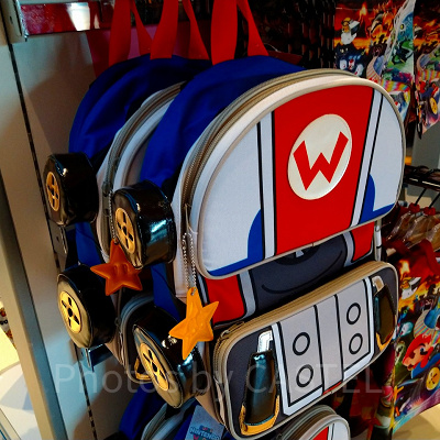 マリオカートのキッズリュック