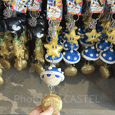 マリオカートマスコットキーチェーン