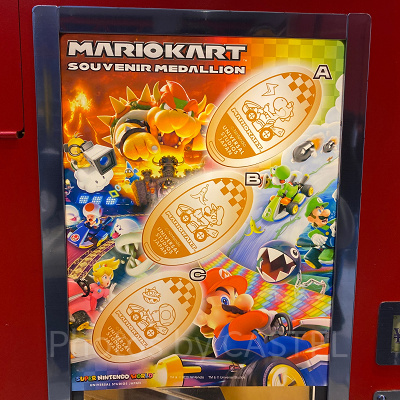 マリオカートのメダリオン