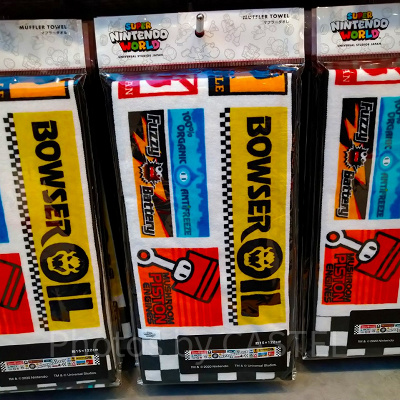 マリオカートのマフラータオル