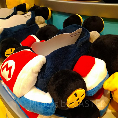 マリオカートのぬいぐるみティッシュケース