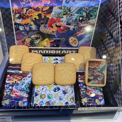 マリオカートプリントクッキー