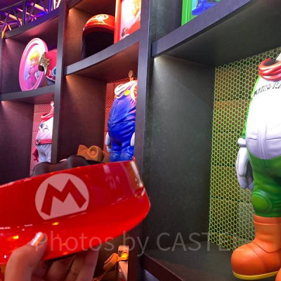 マリオカートの待ち列装飾