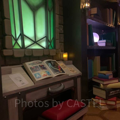 マリオカートの待ち列装飾