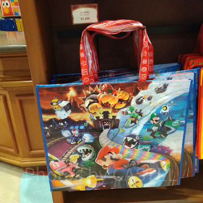 マリオカートのショッピングバッグ