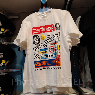マリオカートTシャツ