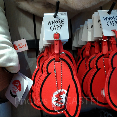 マリオのラゲッジタグ