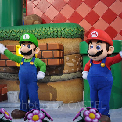 マリオ&ルイージのグリーティング