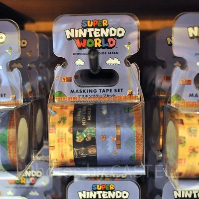 マリオのマスキングテープセット