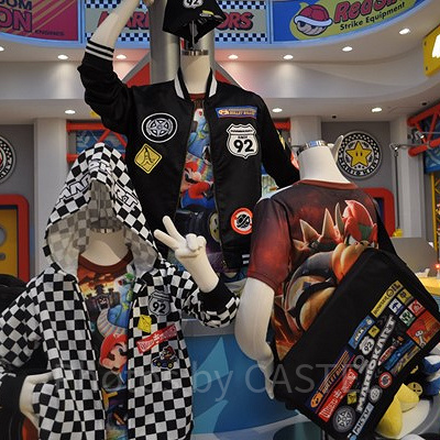 マリオモーターズのディスプレイ