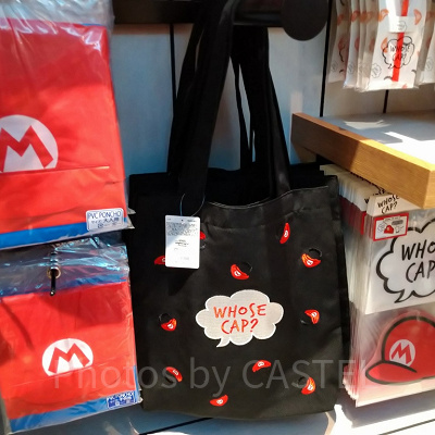 マリオの総柄トートバッグ