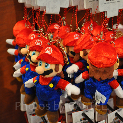 マリオのぬいぐるみキーチェーン/Lサイズ