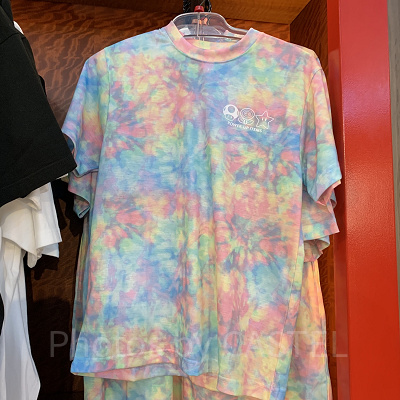 マリオパワーアップアイテムTシャツ