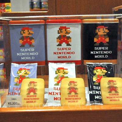 マリオのプリントクッキー3缶セット