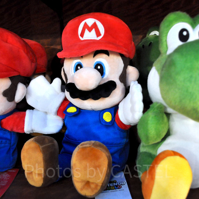 マリオのパペット