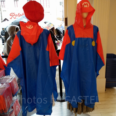 マリオのレインコート
