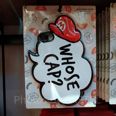 マリオのシリコンスマートフォンケース