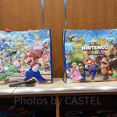 マリオのお土産袋