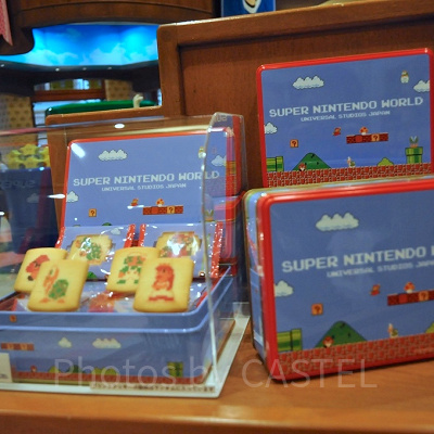 マリオのスクエアプリントクッキー