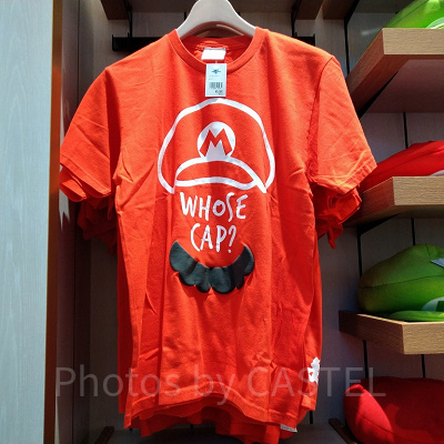 マリオTシャツ（赤）