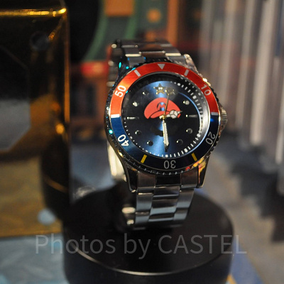 マリオの腕時計