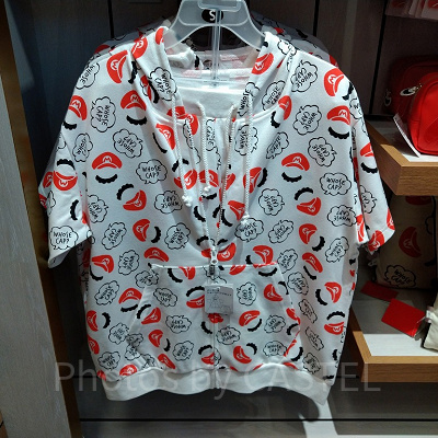 マリオ総柄ルームウエア上下セット