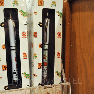 マリオ×豆の木シャープペン