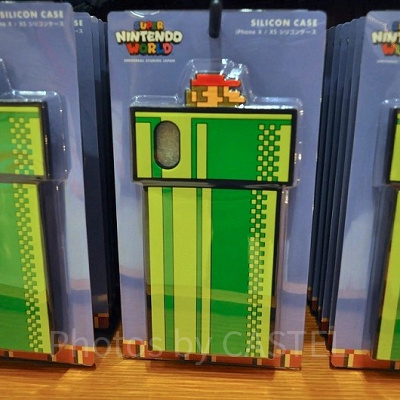 スーパーマリオ「8-bit」土管スマホケース