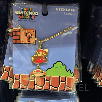 マリオ×クリボーのネックレス