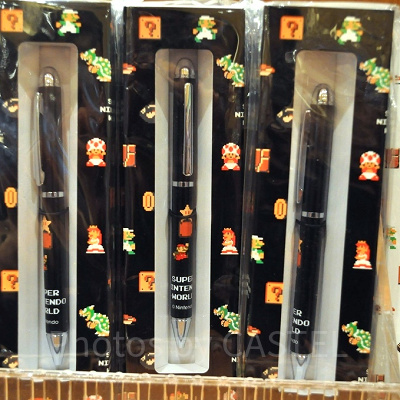 マリオ×スーパースターのボールペン