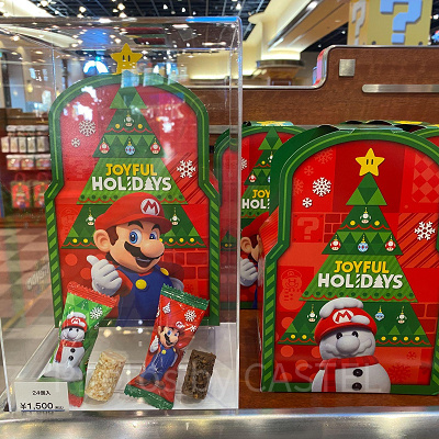 マリオのチョコレートクランチ／USJクリスマスグッズ 2022