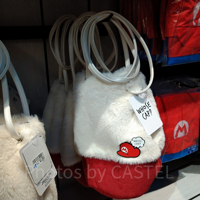 マリオのふわふわショルダーバッグ