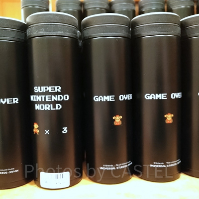 マリオのゲームオーバーステンレスボトル